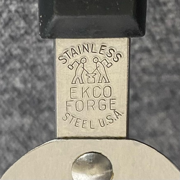 Cake Icing Spreader EKCO Forge Stainless Steel Vtg Decorating Kife Tool USA 12" - Picture 2 of 12